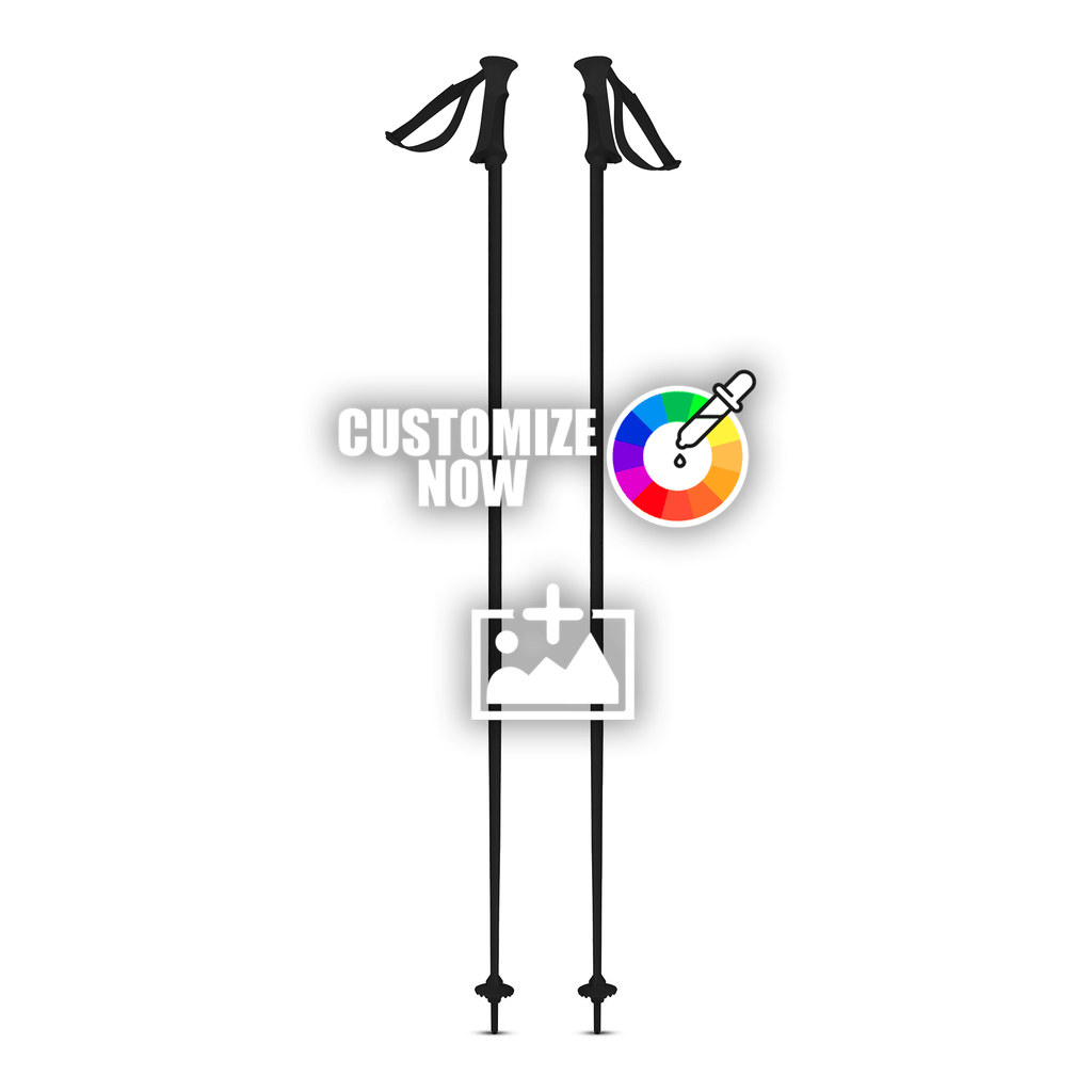 Ski Stock sticker 100% anpassbar