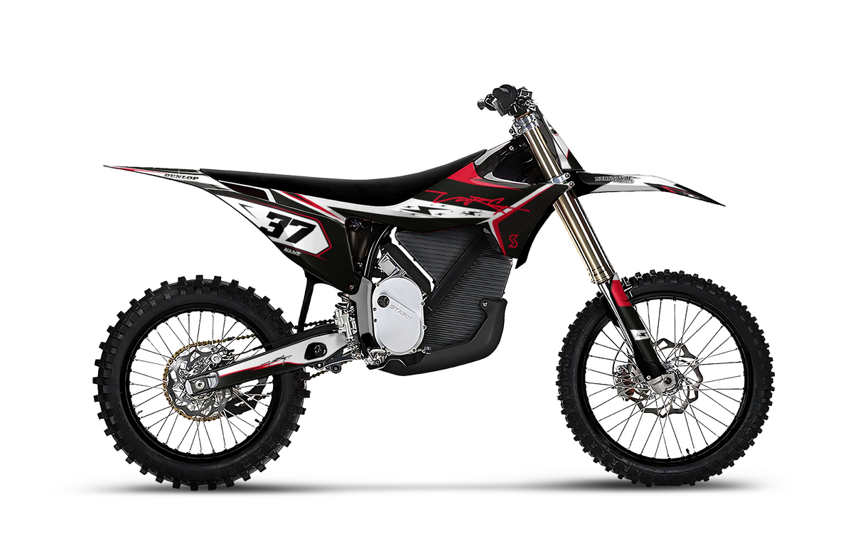 Motocross stickerset Stars voor Stark Varg EX, MX & SM