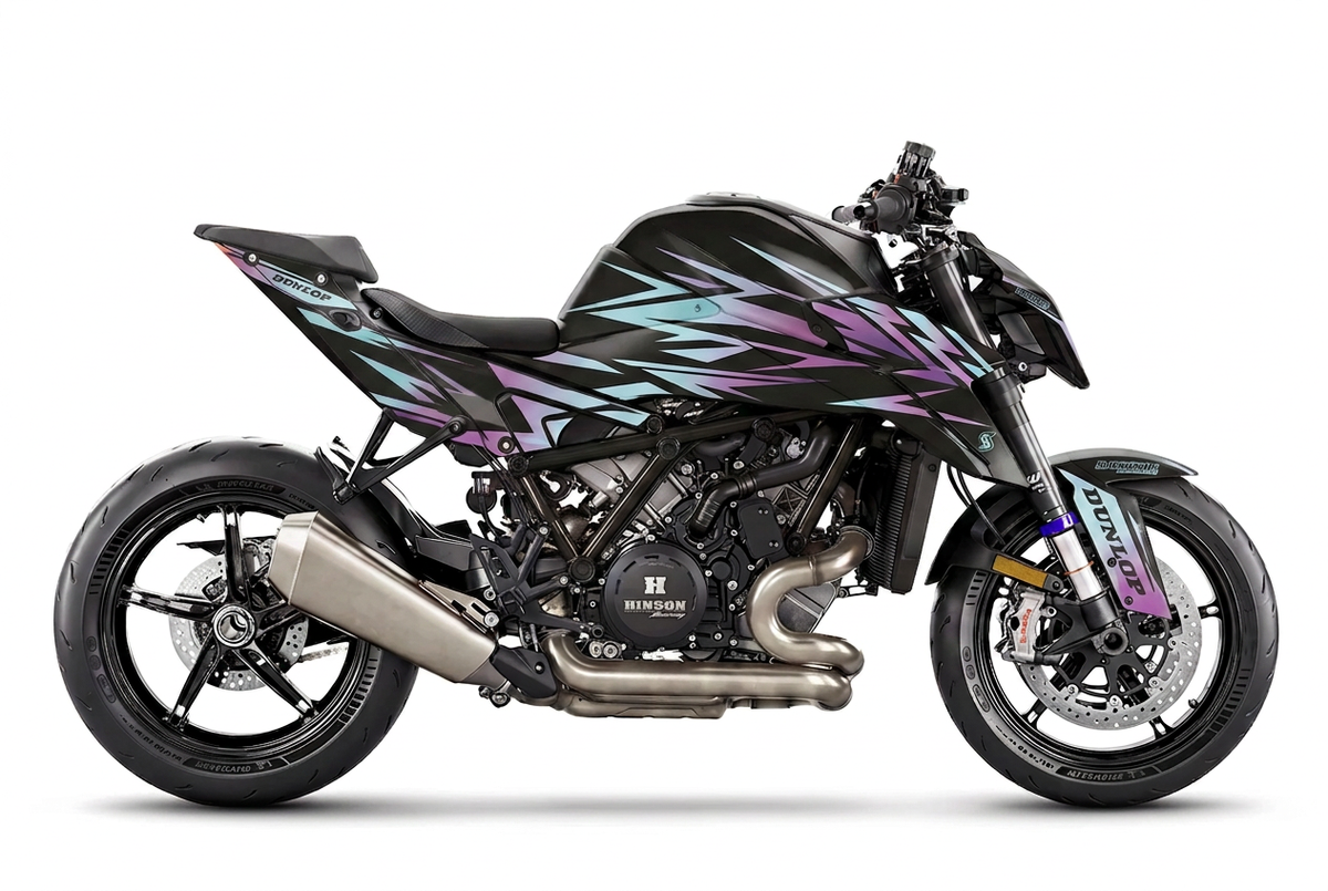 Street Graphics Arrow Look – Graphics suitable for KTM Duke 1390