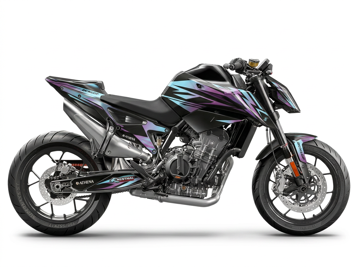 Street Graphics Arrow Look – Graphics suitable for KTM Duke 390