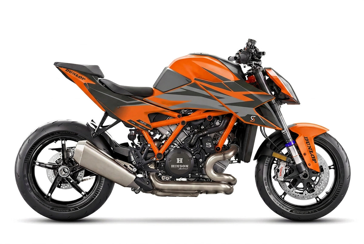 Street Graphics Factory Look – Graphics suitable for KTM Duke 1390