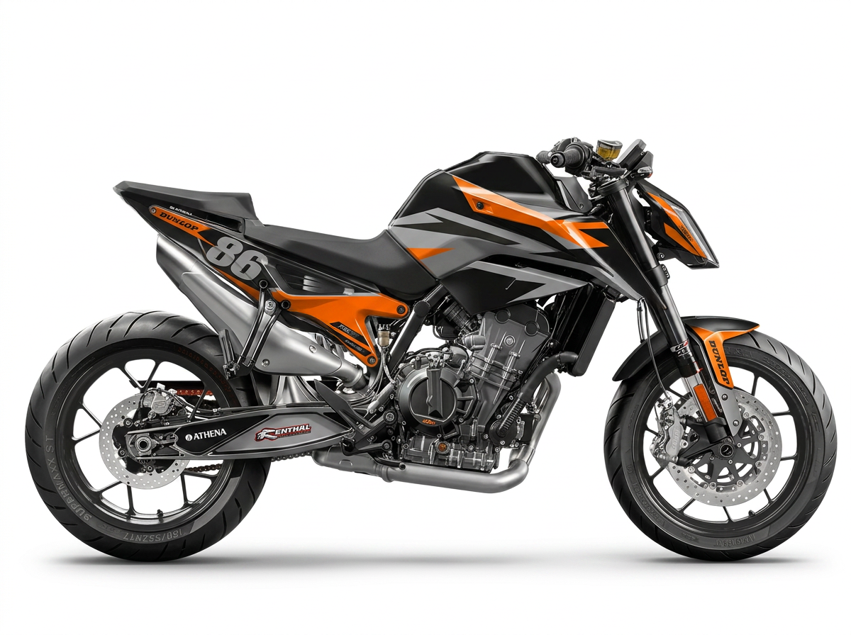 Street Graphics Factory Look – Graphics suitable for KTM Duke 790