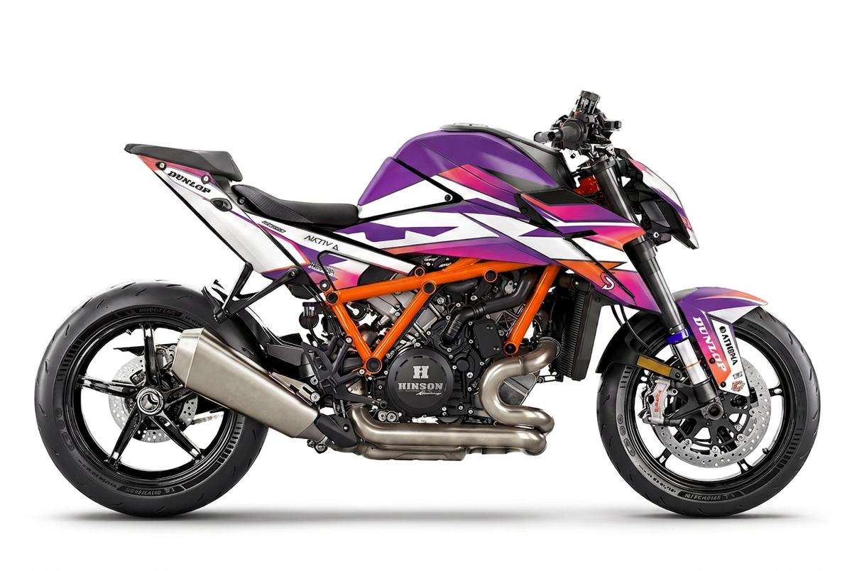 Street Graphics Werx Look – Graphics suitable for KTM Duke 1290