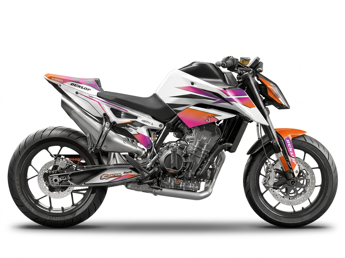 Street Graphics Werx Look – Graphics suitable for KTM Duke 390