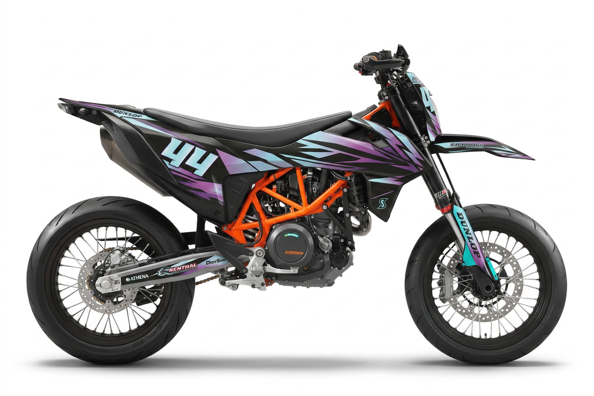 Supermoto Graphics Arrow Look – Graphics suitable for KTM SMCR 690