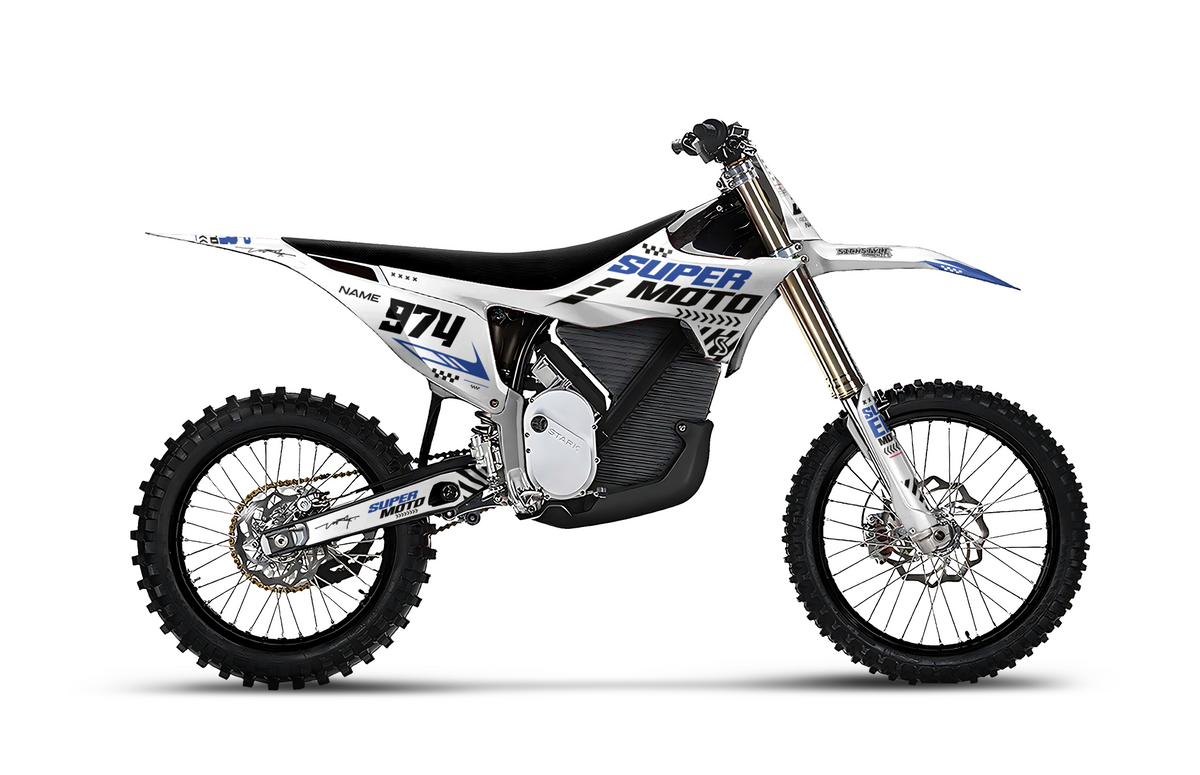 Motocross stickerset Supermoto voor Stark Varg EX, MX & SM