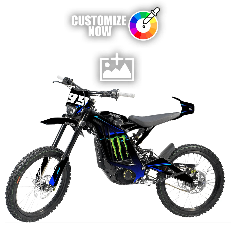 Surron Monster Graphics Surron Light Bee Dekor KX Factory – Custom Kit