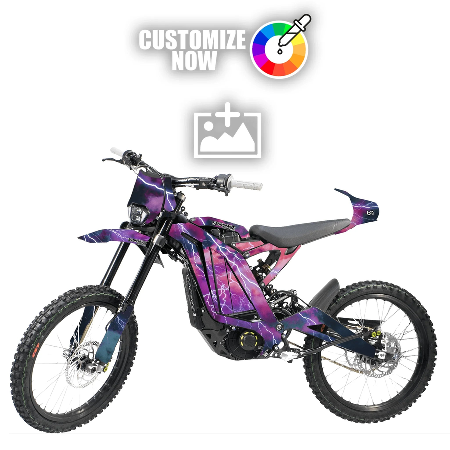 Surronste Custom Surron Light Bee Dekor - Lightning