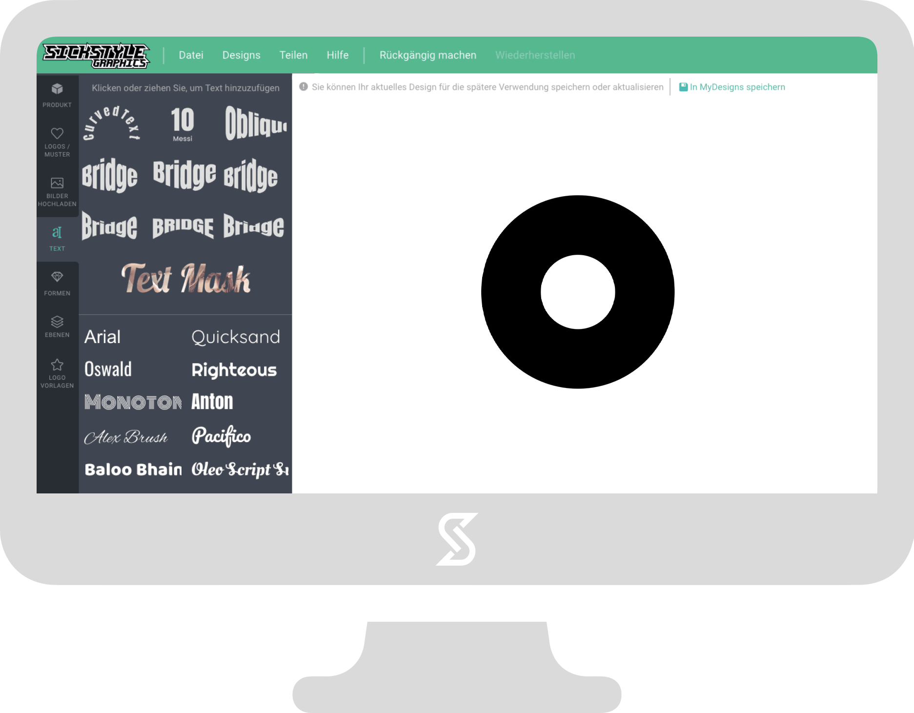 Topcap gif animation header