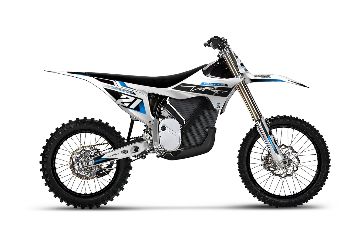 Motocross stickerset Werx voor Stark Varg EX, MX & SM