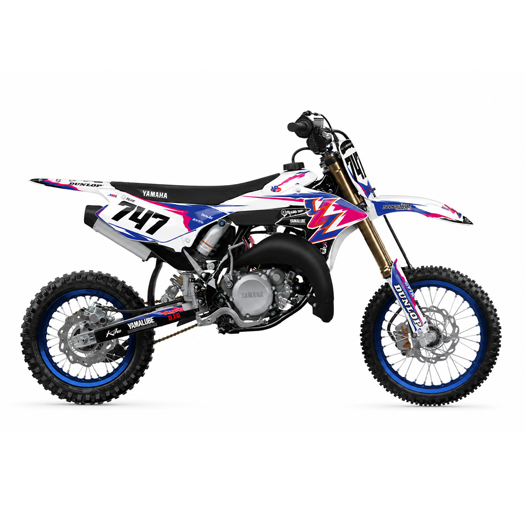 Aufkleber-Set 90s – Dekor für Yamaha YZ65