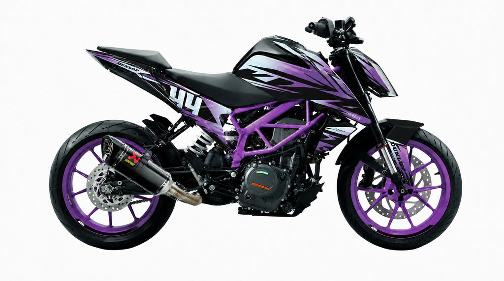 Street Dekor Arrow Look – Dekor passend für KTM Duke 125