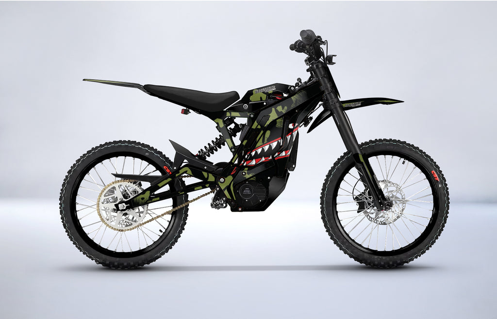 Eride Pro mit „Green Teeth