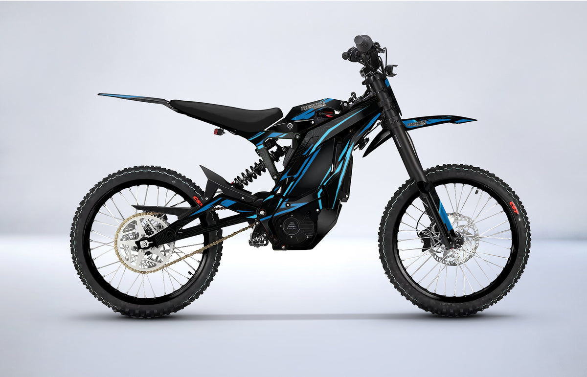 E-moto dekalkit Spike för E-Ride Pro