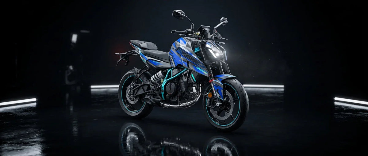 Design view of Sickstyle graphics to fit KTM
