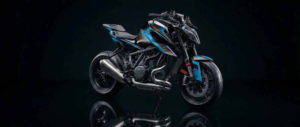 Design view of Sickstyle graphics to fit KTM