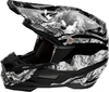 Casco da motocross 6D ATR-2 con grafica replica Diekmann di Sickstyle Graphics – Wrap casco personalizzato design replica Marc Diekmann