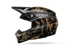 Bell Moto-10 Motocrosshelm mit For The Hell Of It-Helmdekor von Sickstyle Graphics – Custom Helm-Wrap als Statement-Design