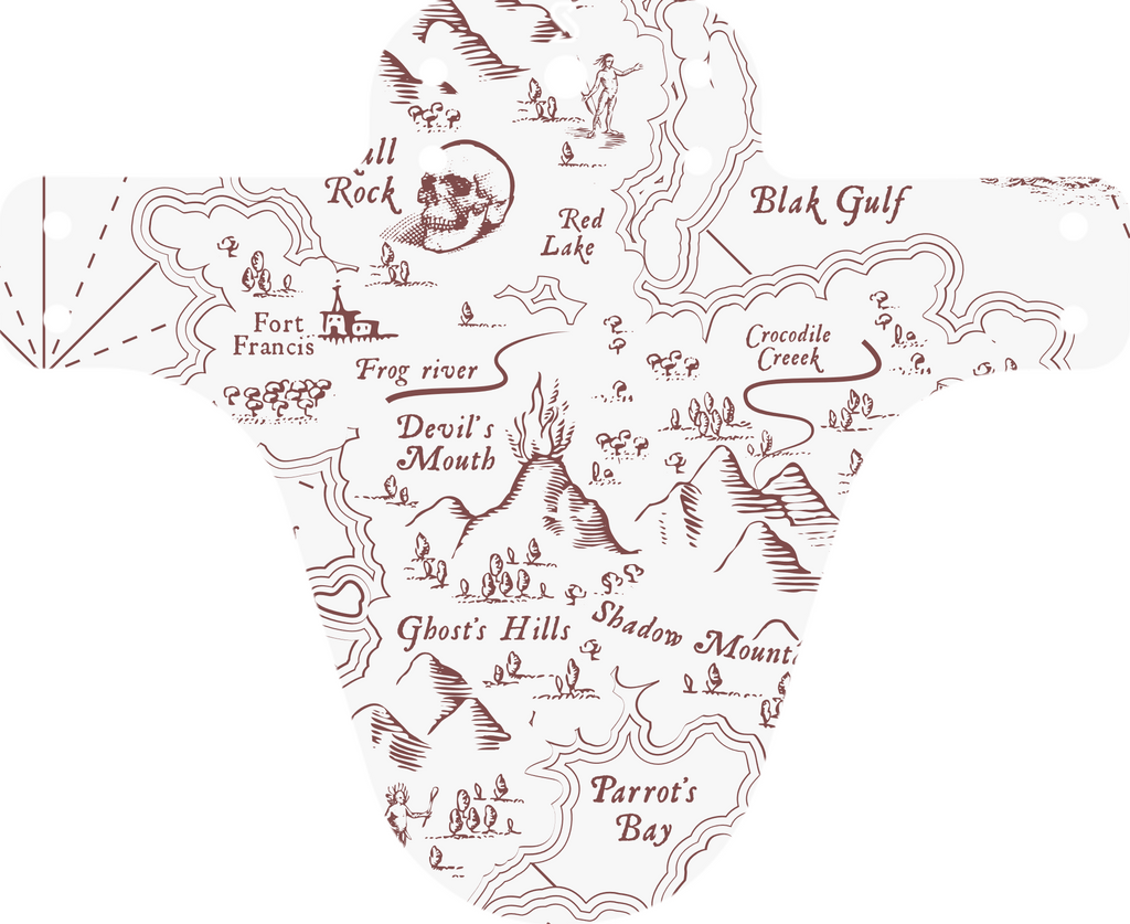 Mudguard - Map