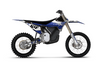 Stark Varg con kit de pegatinas de motocross Scribble de Sickstyle Graphics