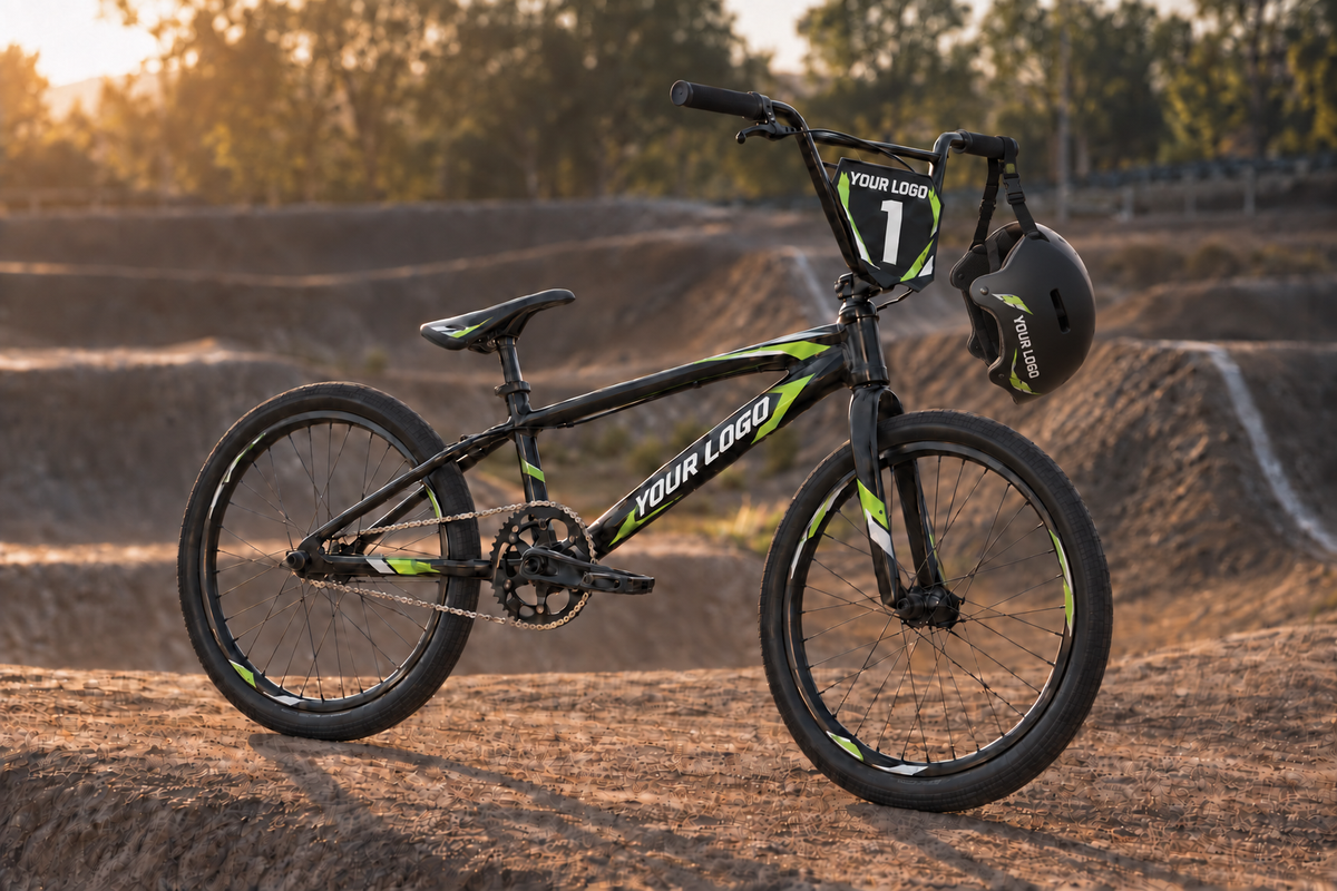 Stickers &amp; kits déco BMX. — YOUR LOGO