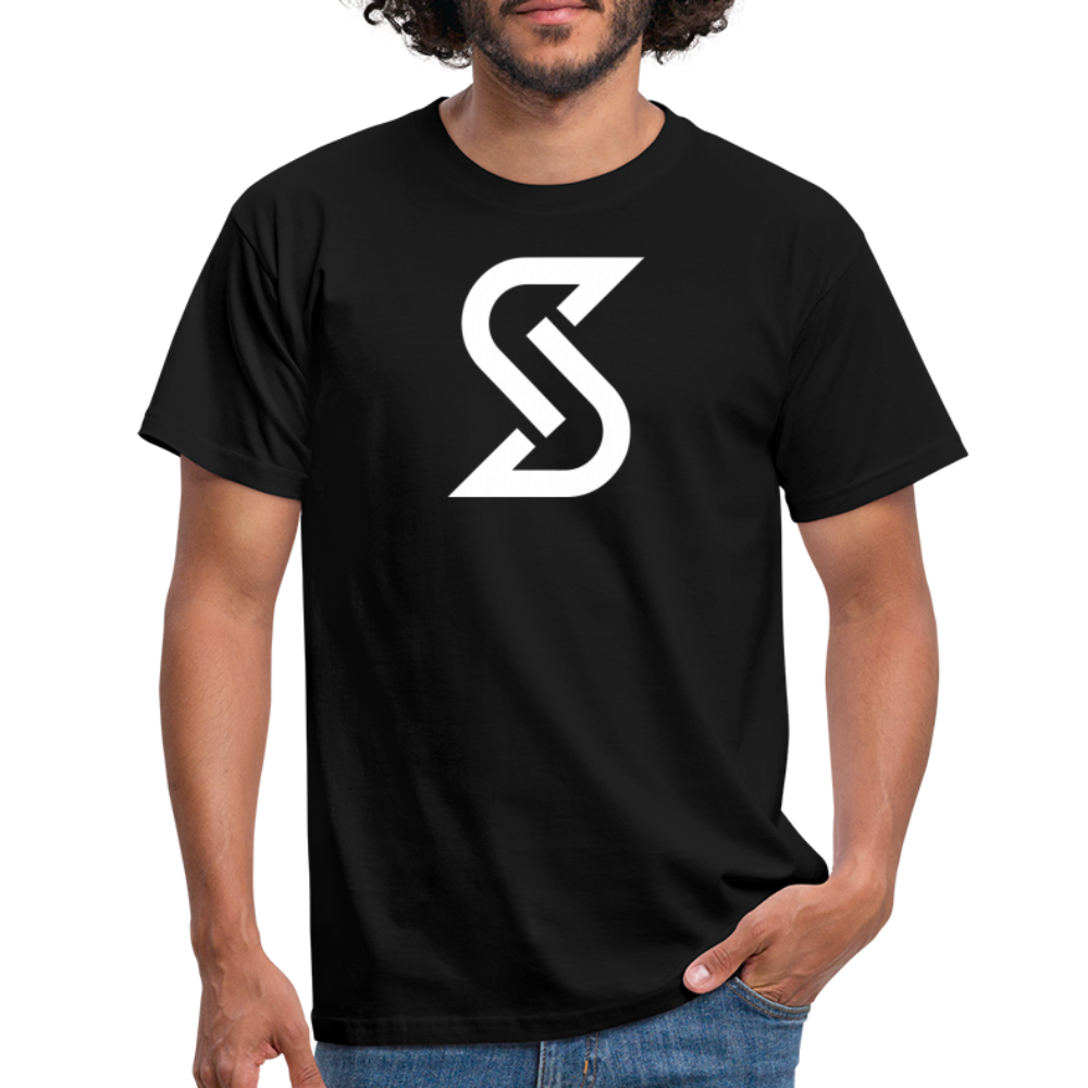 „Basic S“ - Herren T-Shirt - Schwarz
