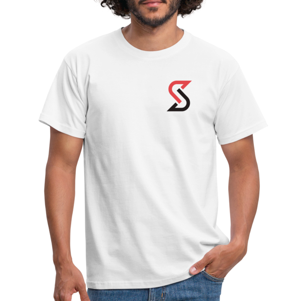 „Skate Eagle“ - Herren T-Shirt - weiß