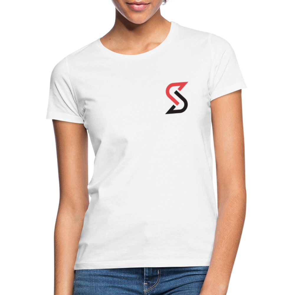 „Skate Eagle“ - Damen T-Shirt - weiß