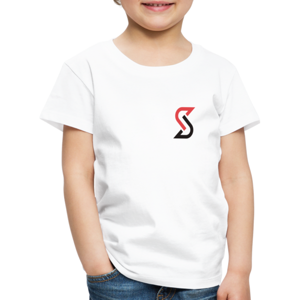 „Skate Eagle“ - Kids T-Shirt - weiß
