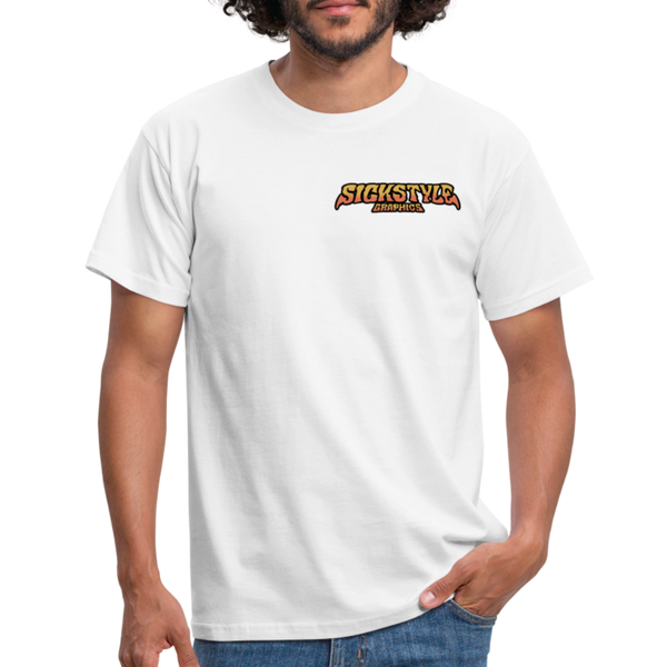 „T-Rex MX“ - Herren T-Shirt - weiß