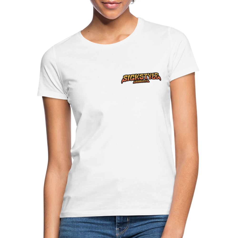 „T-Rex MX“ - Damen T-Shirt - weiß