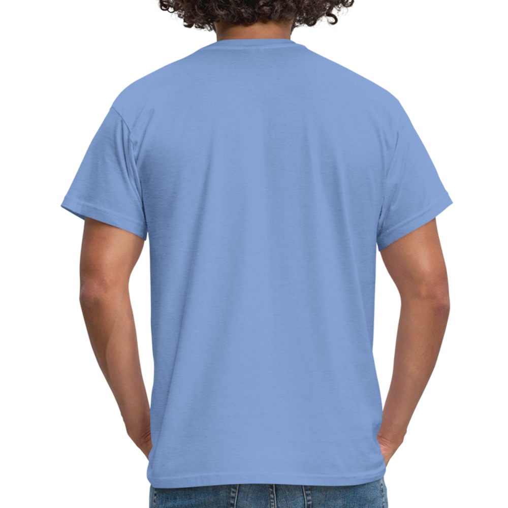 „Custom Instagram Name“ - Herren T-Shirt - carolina blue