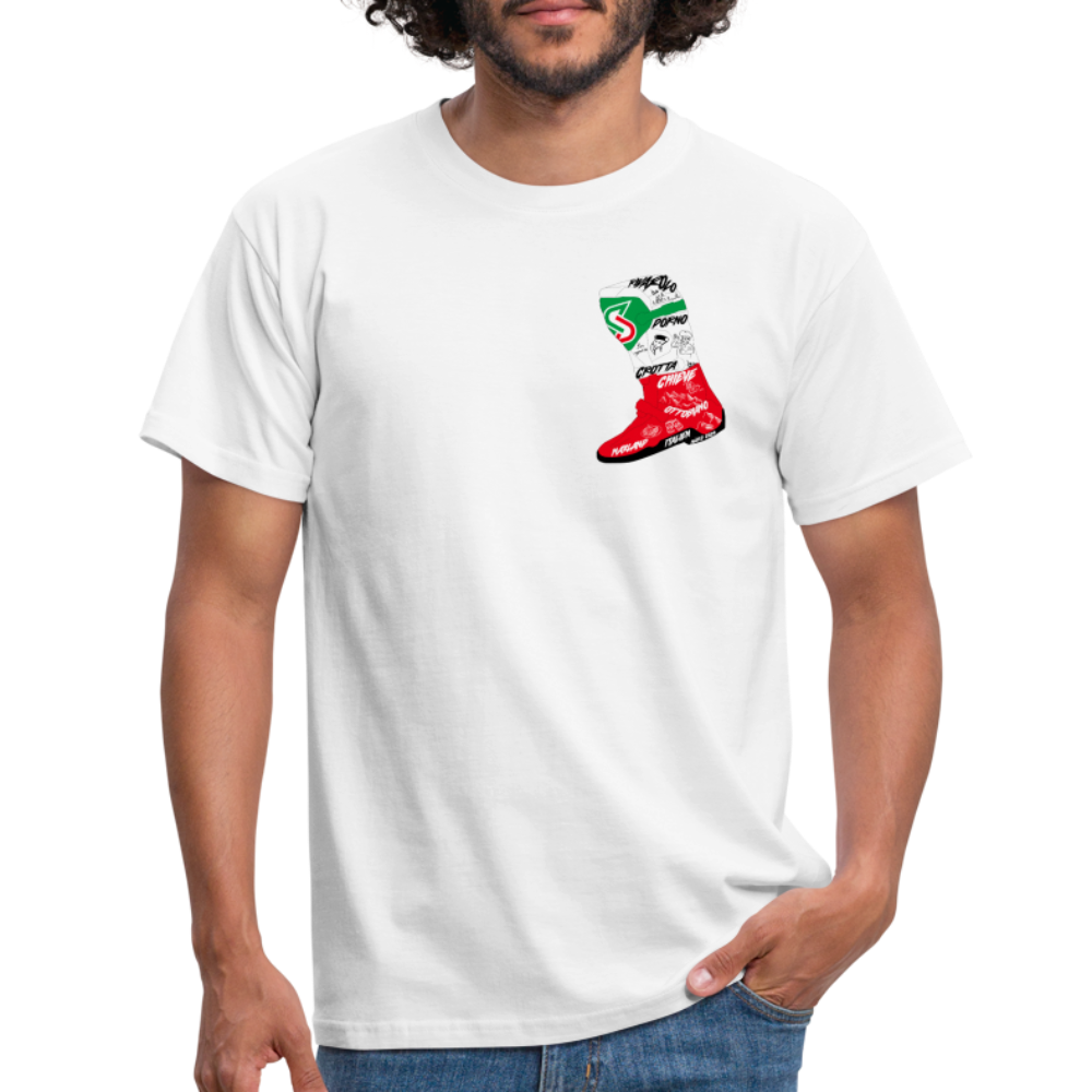 „Italy Roadtrip“ - Herren T-Shirt - weiß