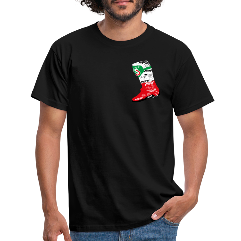 „Italy Roadtrip“ - Herren T-Shirt - Schwarz