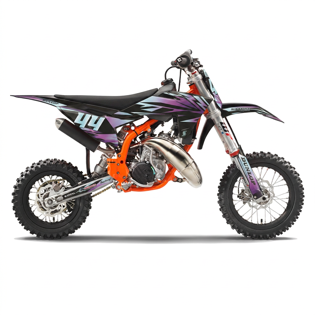 MX Dekor Arrow Look – Dekor passend für KTM SX 50