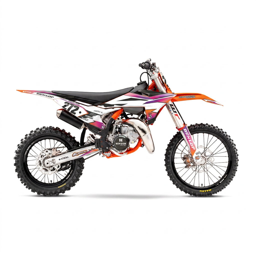 MX Dekor Werx Look – Dekor passend für KTM SX 85