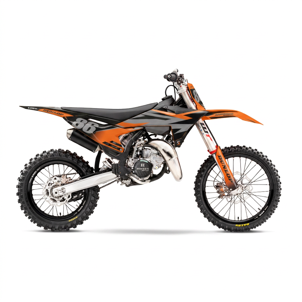 MX Dekor Factory Look – Dekor passend für KTM SX 85