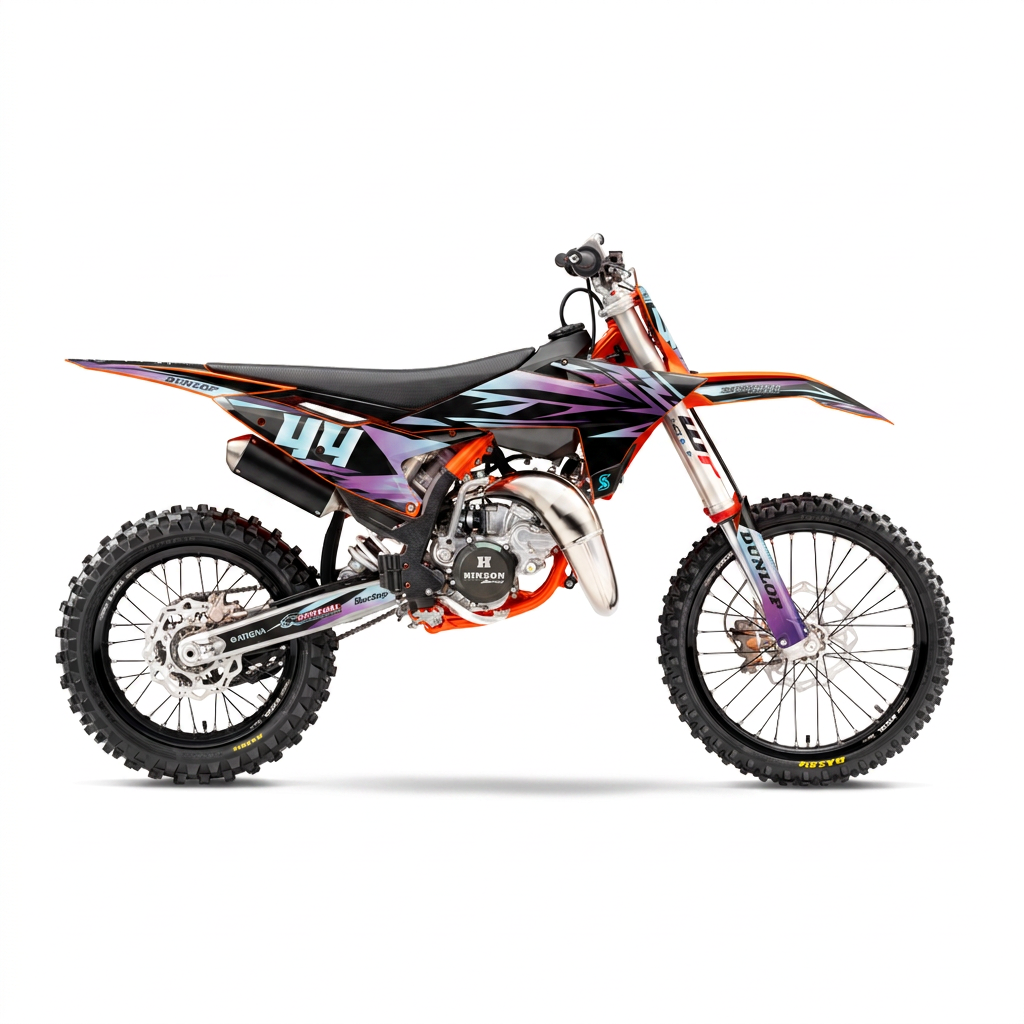 MX Dekor Arrow Look – Dekor passend für KTM SX 85