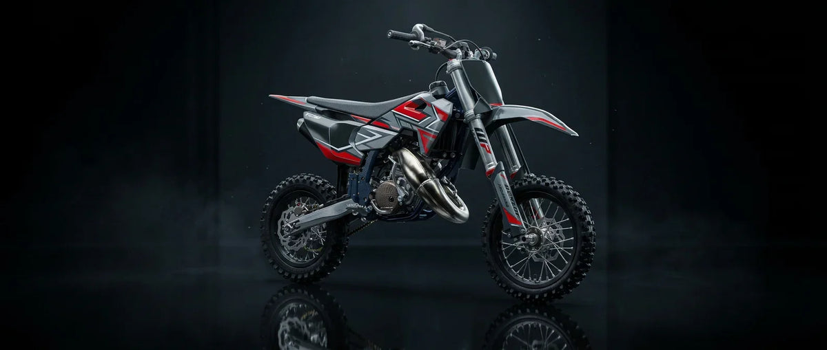 Design view of Sickstyle graphics to fit Husqvarna
