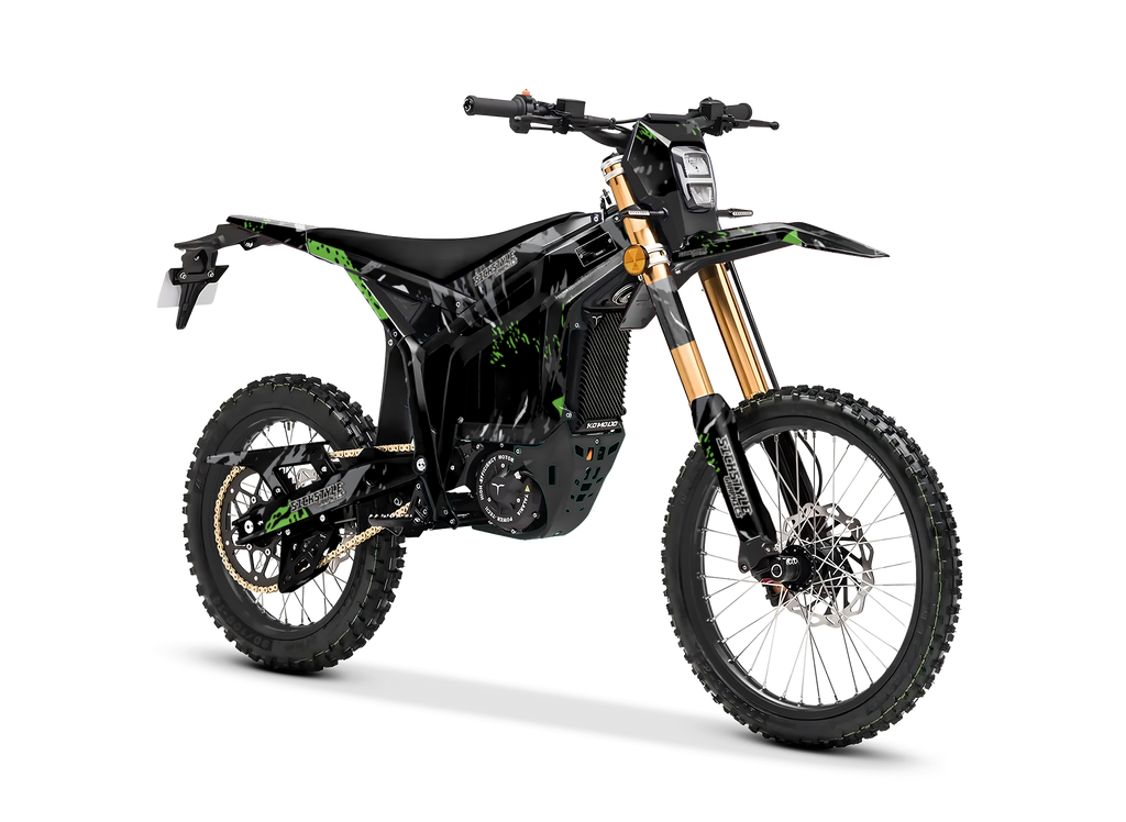 Talaria Komodo mit grünem „Green Camo