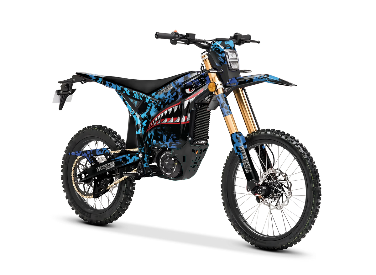 E-moto dekalkit Teeth för Talaria Komodo