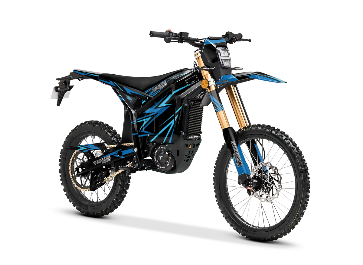 E-moto dekalkit Spike för Talaria Komodo