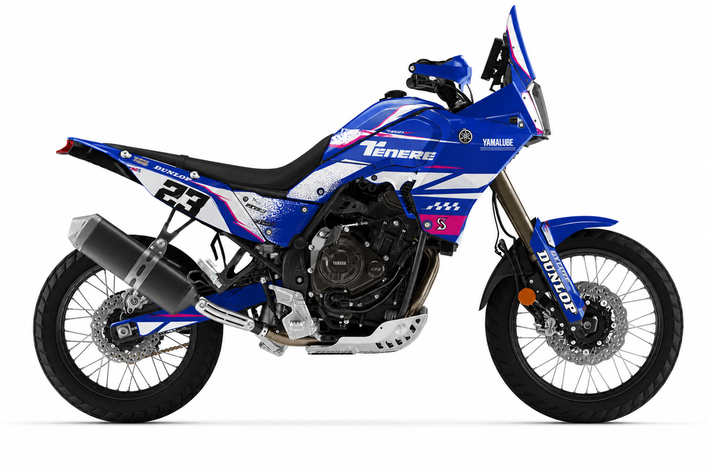 Aufkleber-Set Splatter – Dekor für Yamaha Ténéré 700