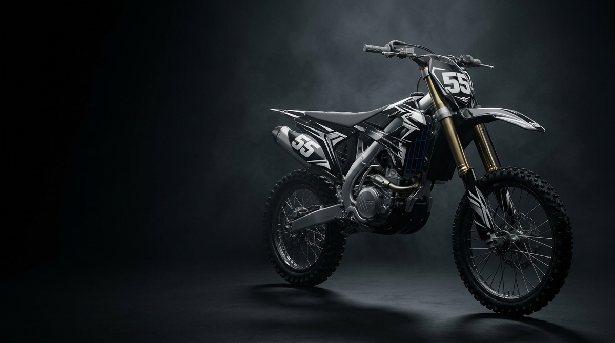 TM Racing mit individuellem Dekor in einer Designansicht