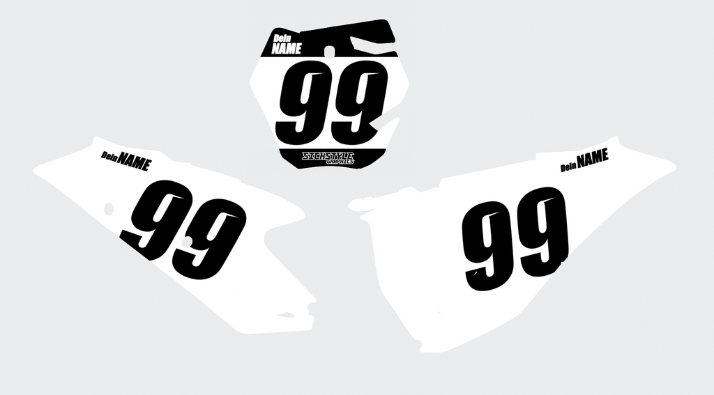 GasGas MC Numberplate - Basic