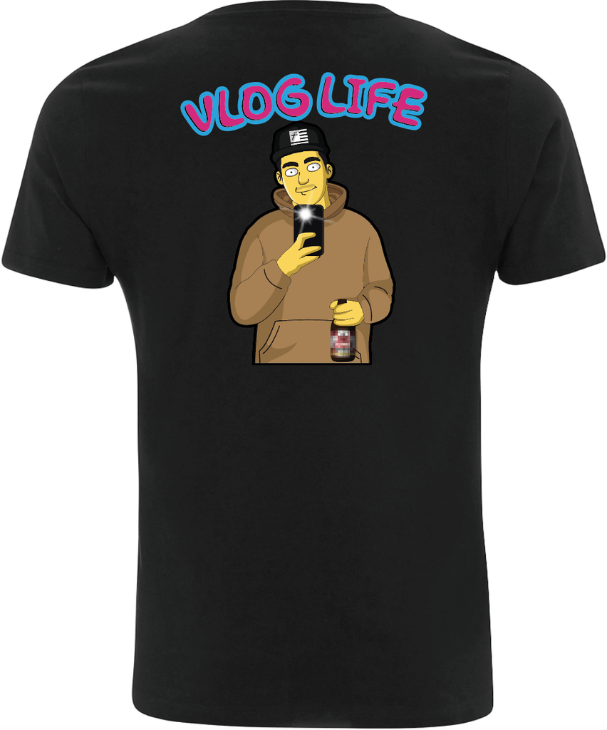 VlogLife T-Shirt - Herren