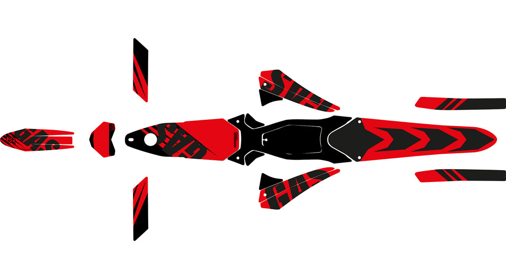 GasGas TXT Sticker Kit - 2011 - 2022 - Spike