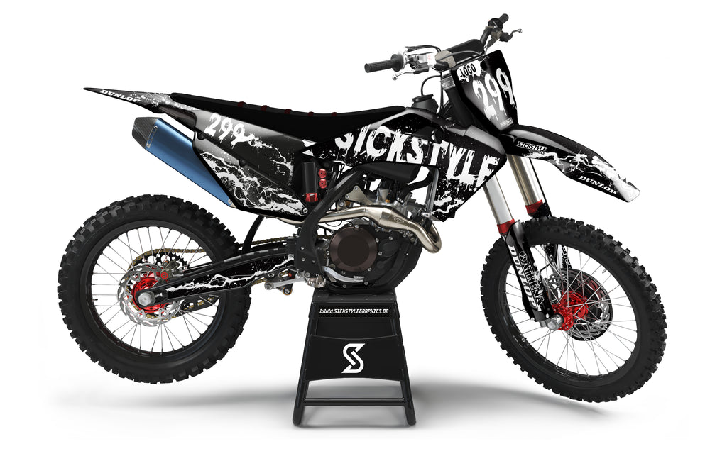 Husqvarna TC / FC - Black Paint