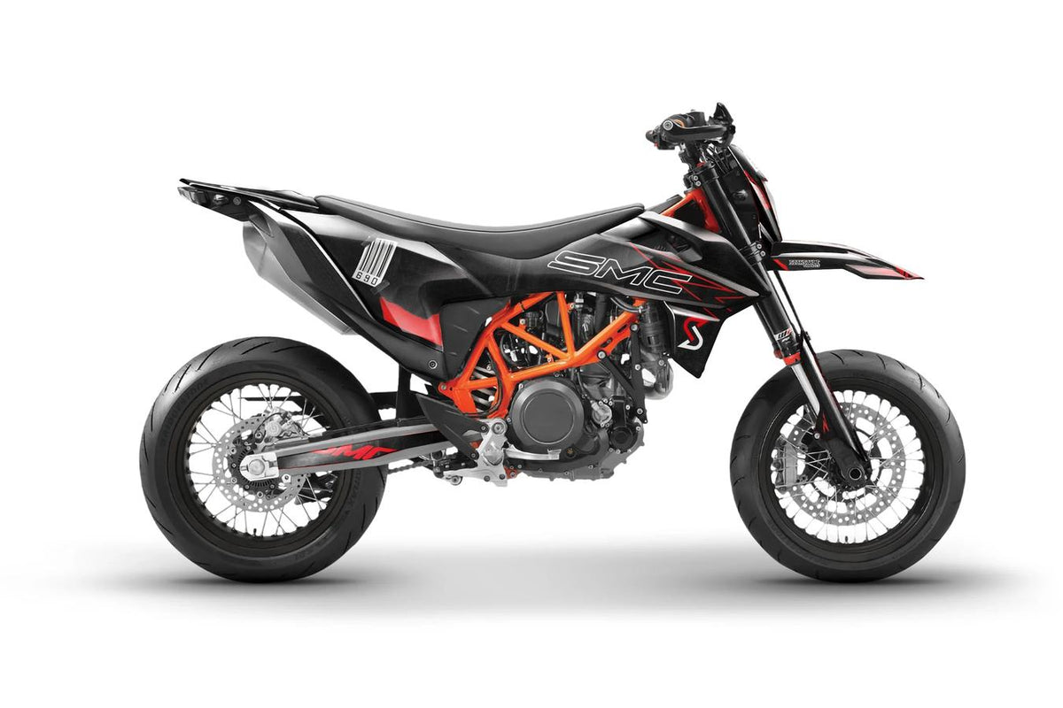 Asphalt Design – Graphics suitable for KTM SMCR 690