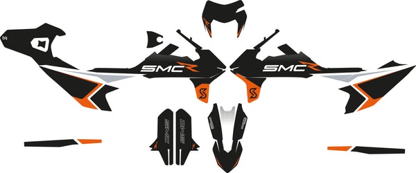 KTM 690 SMC-R - Grote